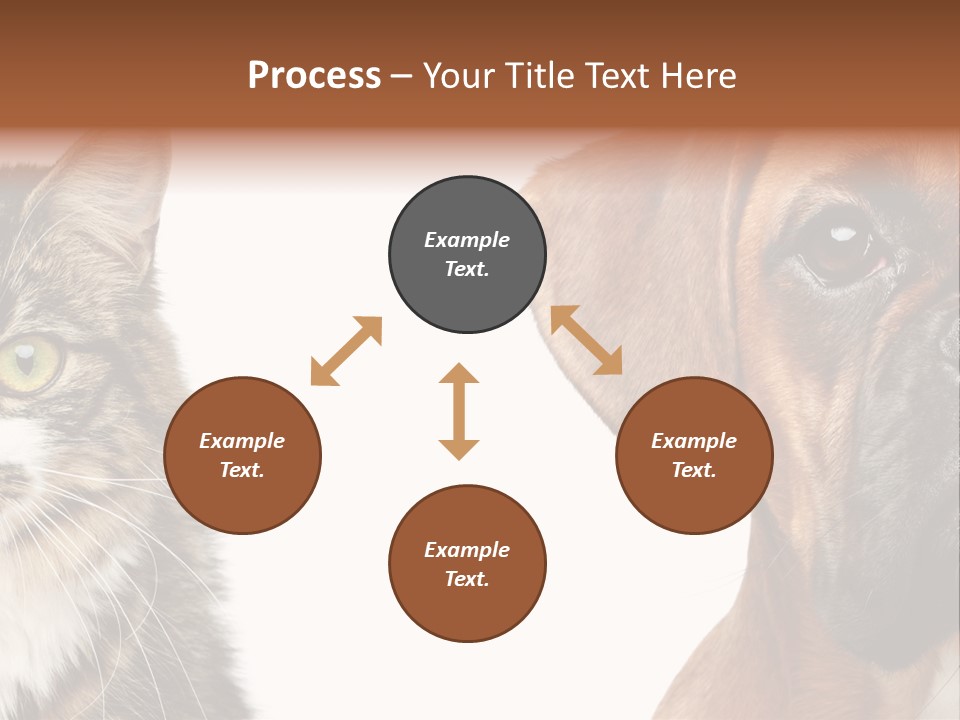 Playful Friend Funny PowerPoint Template