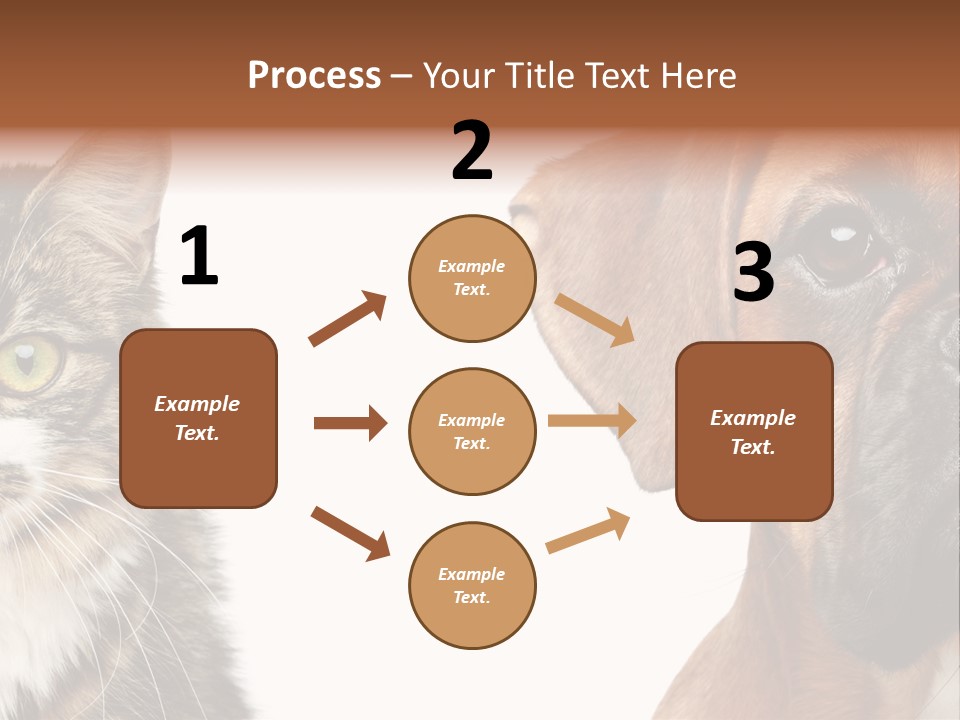 Playful Friend Funny PowerPoint Template