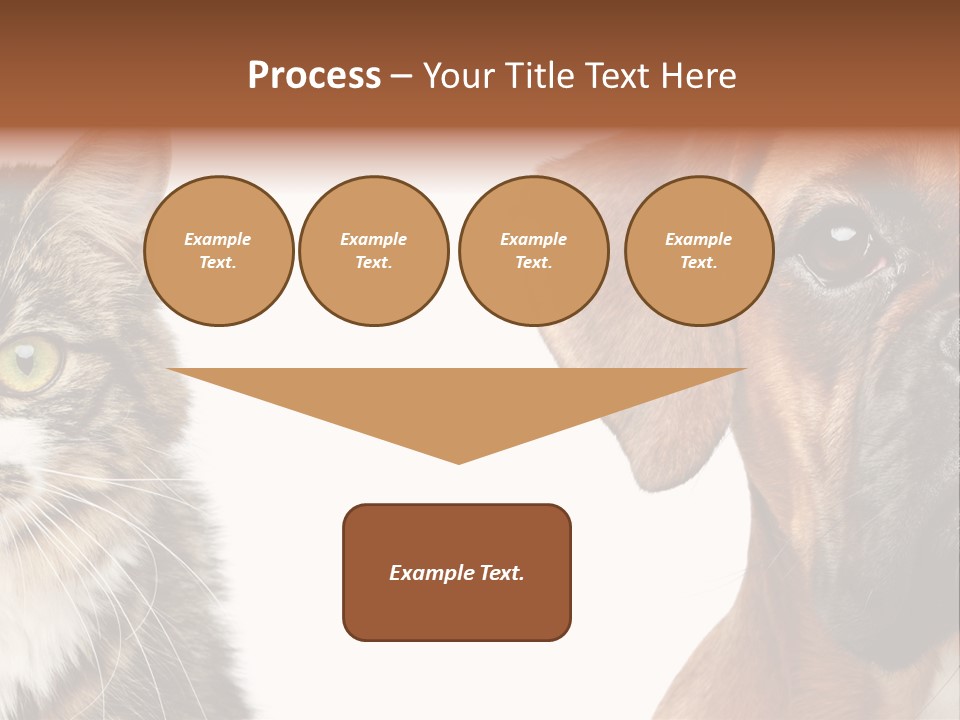 Playful Friend Funny PowerPoint Template