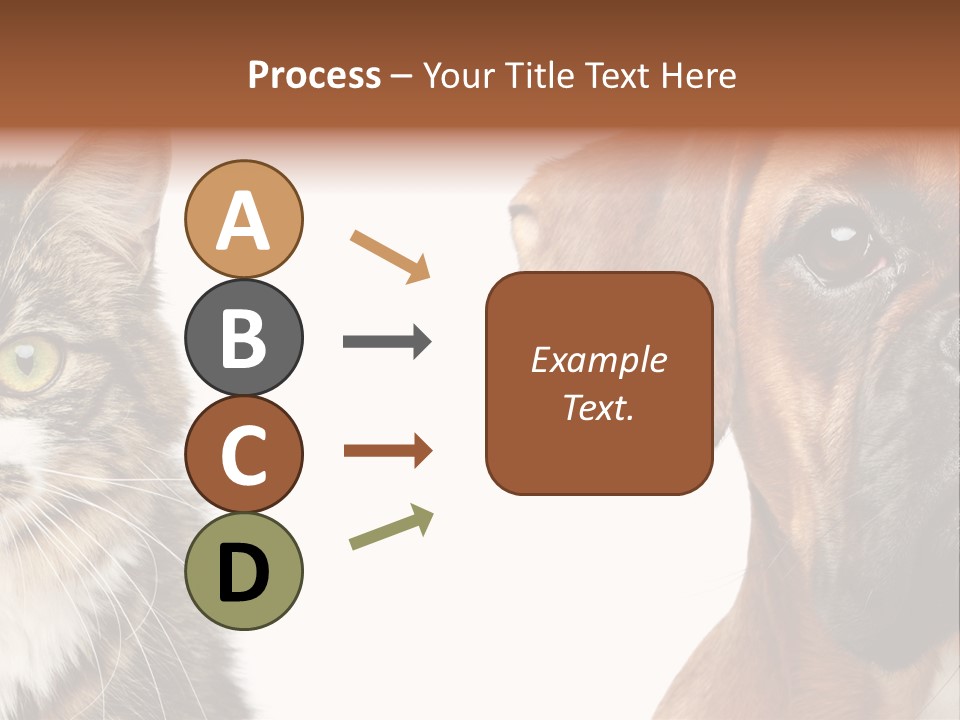 Playful Friend Funny PowerPoint Template