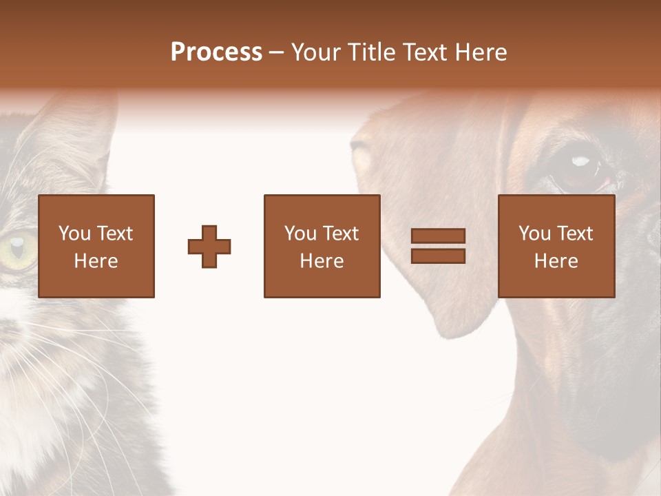 Playful Friend Funny PowerPoint Template