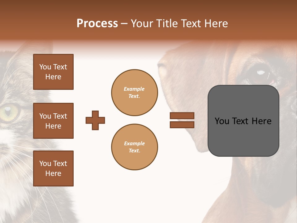 Playful Friend Funny PowerPoint Template