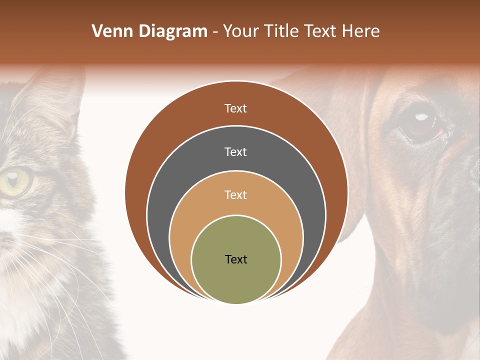 Playful Friend Funny PowerPoint Template