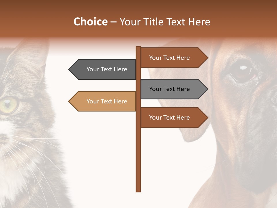 Playful Friend Funny PowerPoint Template