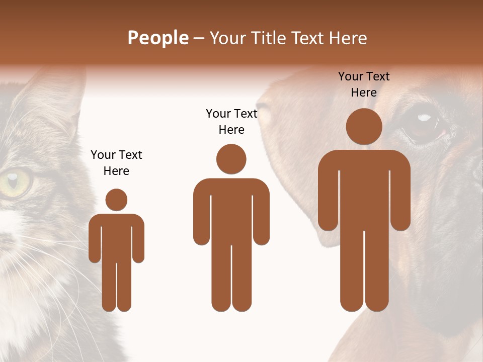 Playful Friend Funny PowerPoint Template