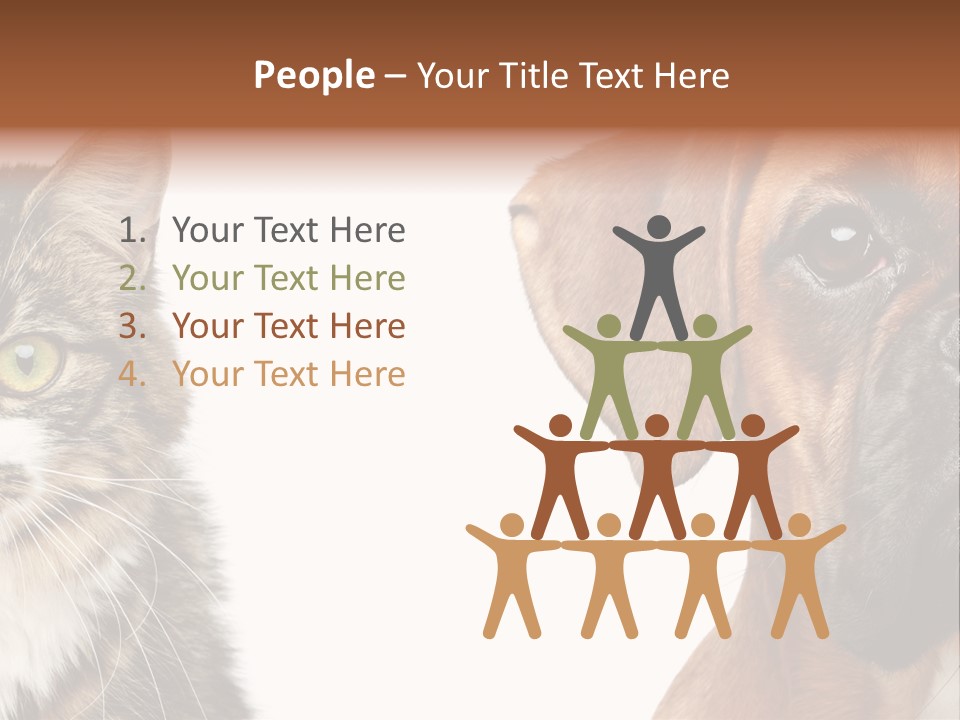 Playful Friend Funny PowerPoint Template