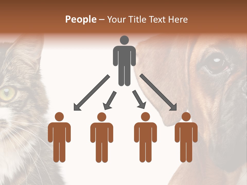 Playful Friend Funny PowerPoint Template