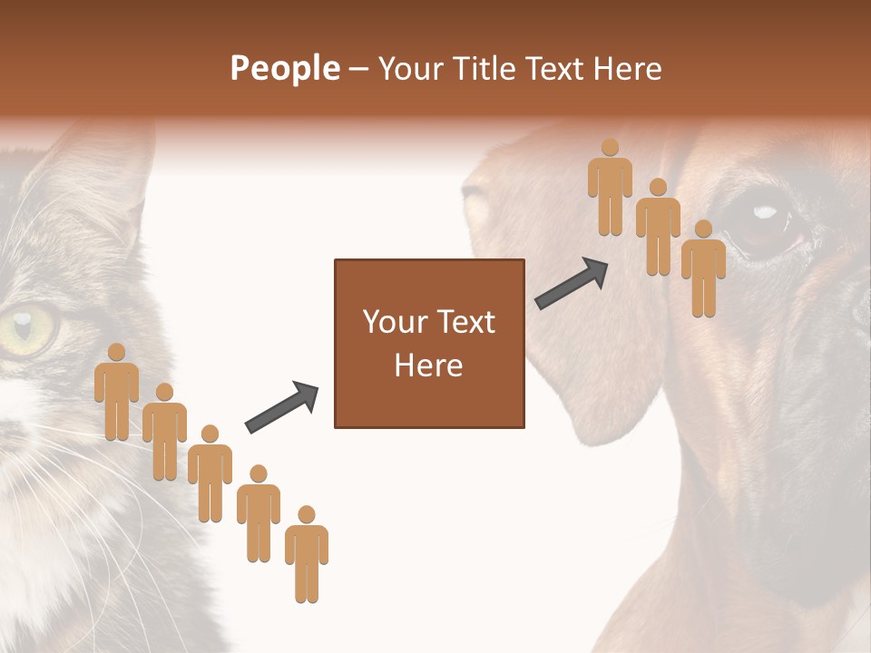 Playful Friend Funny PowerPoint Template