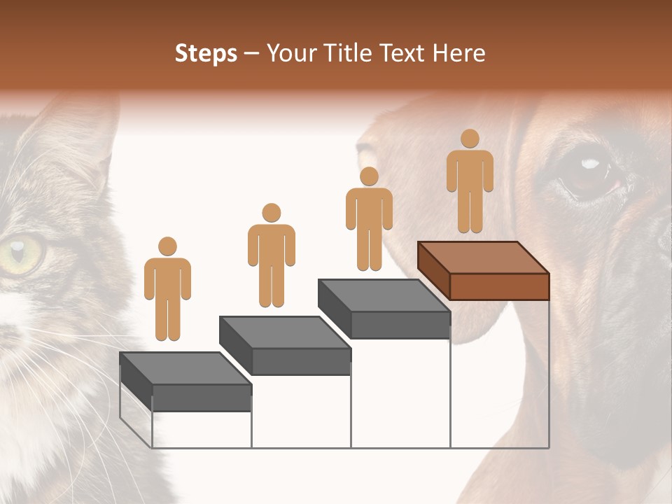 Playful Friend Funny PowerPoint Template