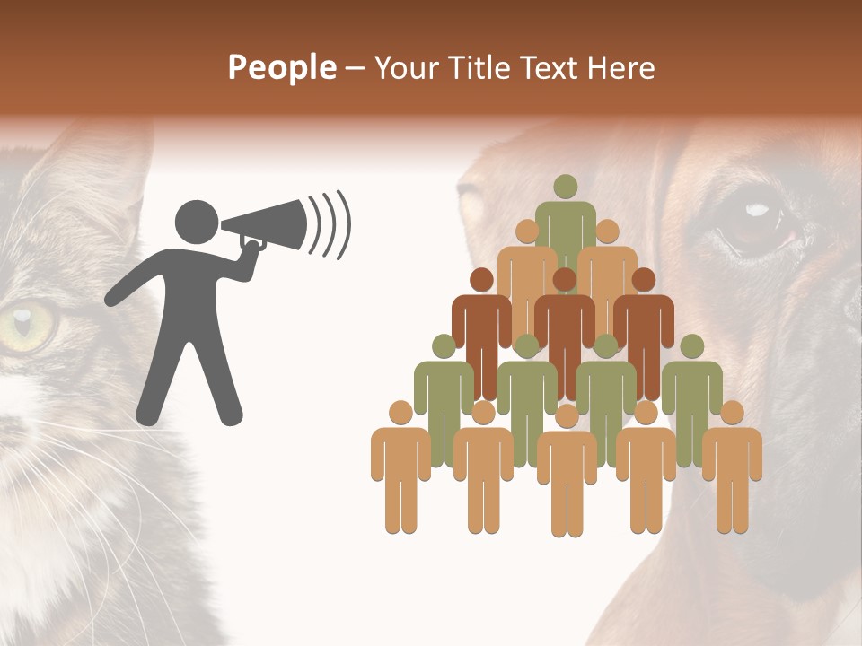 Playful Friend Funny PowerPoint Template