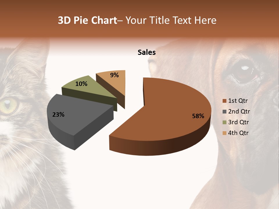 Playful Friend Funny PowerPoint Template