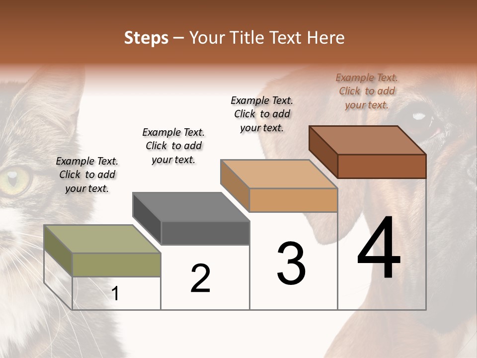 Playful Friend Funny PowerPoint Template