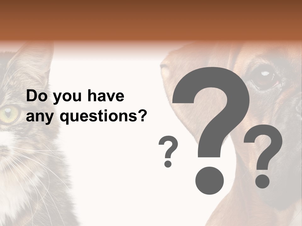 Playful Friend Funny PowerPoint Template