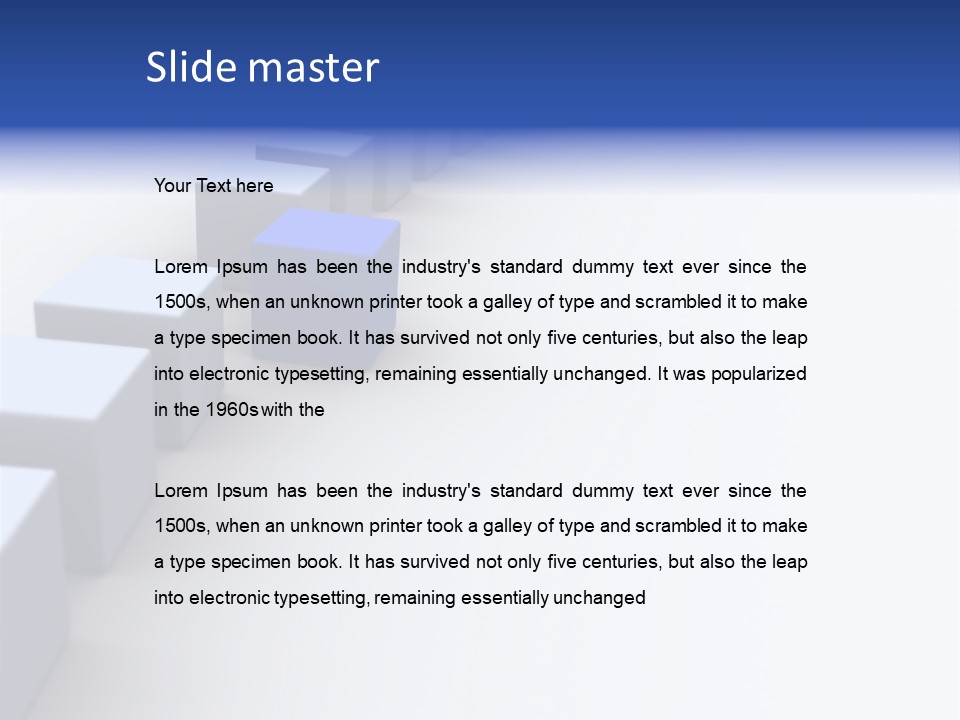 Shape Symbol Sphere PowerPoint Template