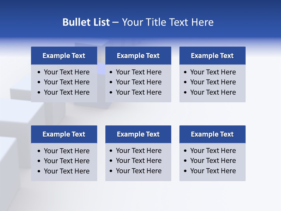 Shape Symbol Sphere PowerPoint Template