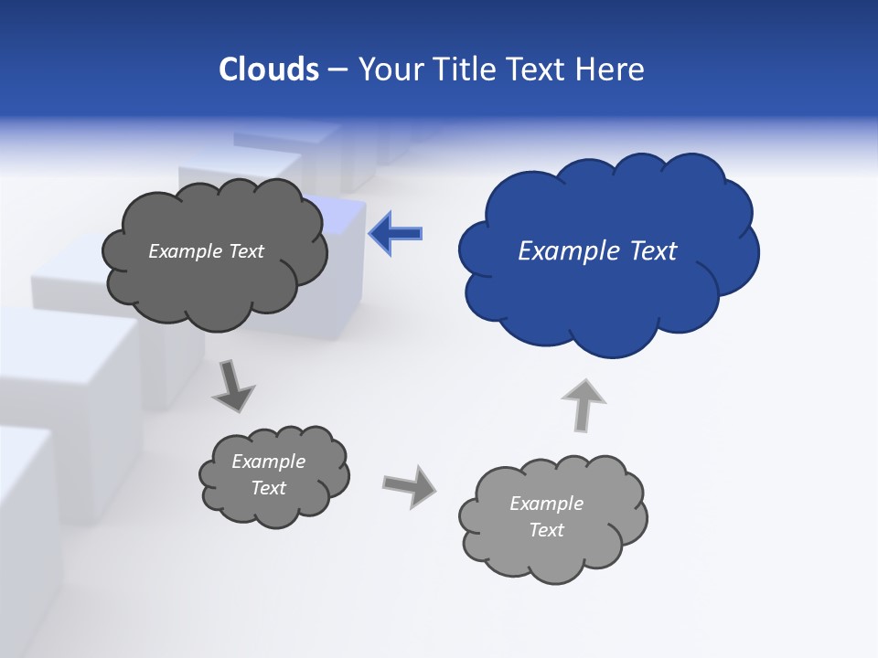 Shape Symbol Sphere PowerPoint Template