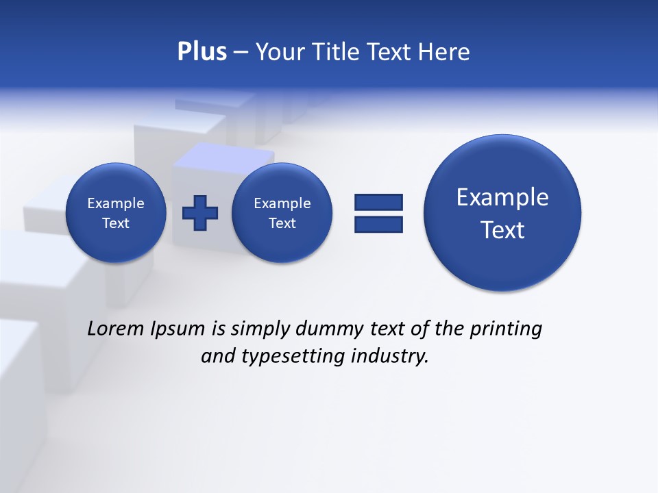 Shape Symbol Sphere PowerPoint Template