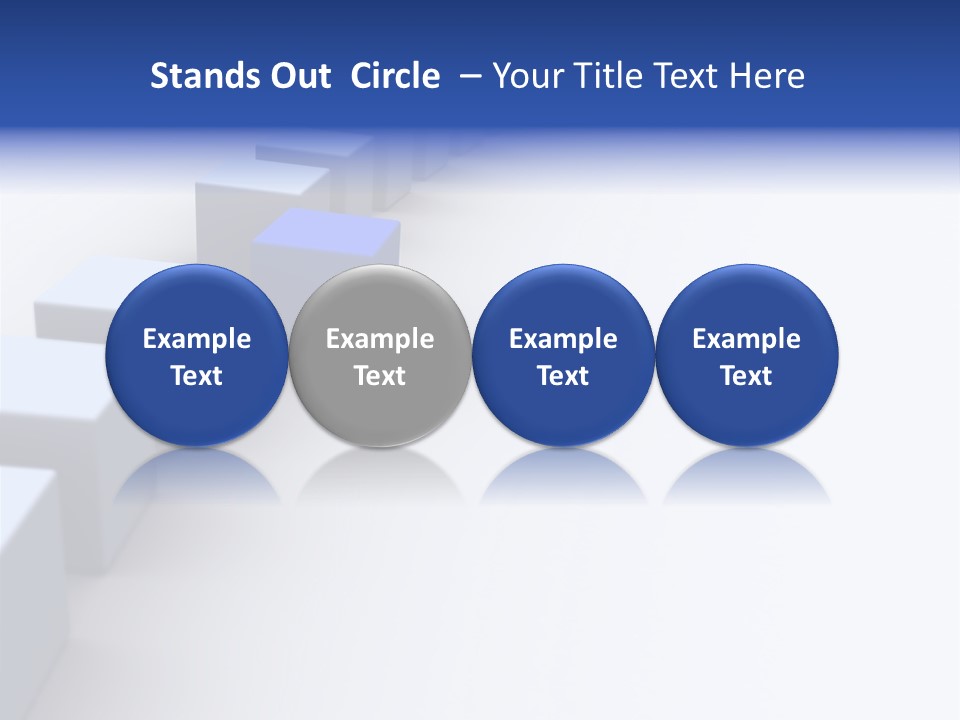 Shape Symbol Sphere PowerPoint Template