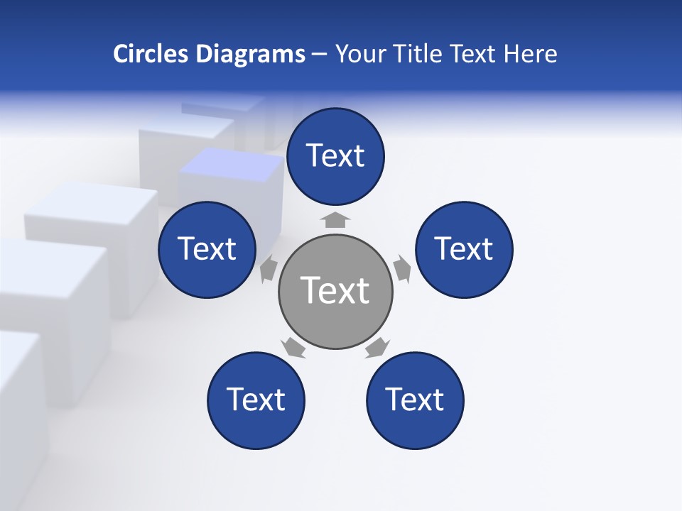 Shape Symbol Sphere PowerPoint Template