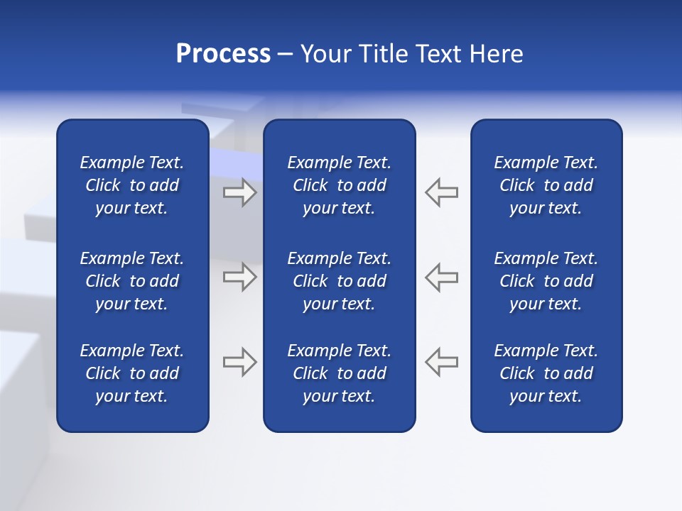 Shape Symbol Sphere PowerPoint Template