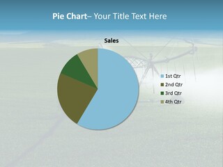 Center Pivot Grain Environment PowerPoint Template