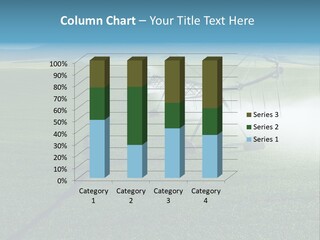 Center Pivot Grain Environment PowerPoint Template