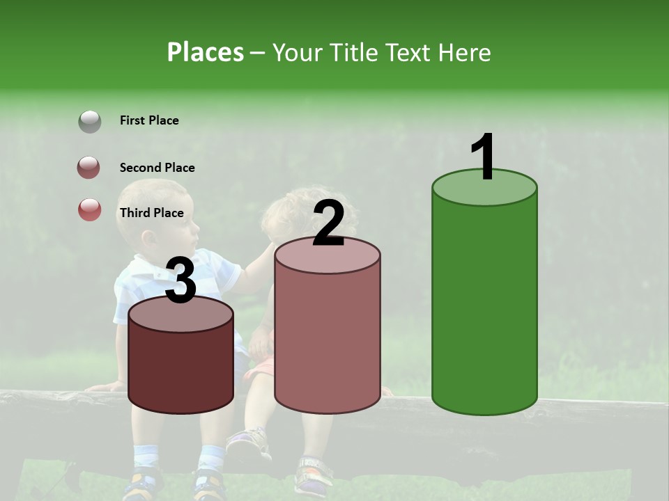 Happy Date Kid PowerPoint Template