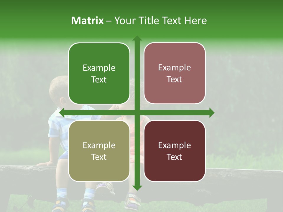 Happy Date Kid PowerPoint Template