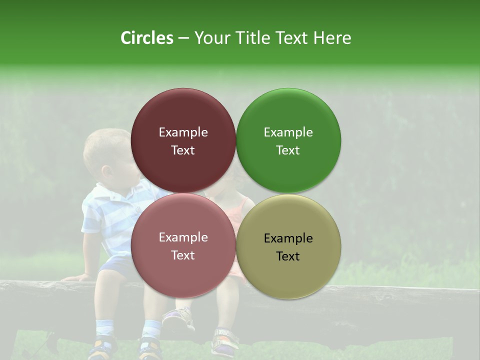 Happy Date Kid PowerPoint Template