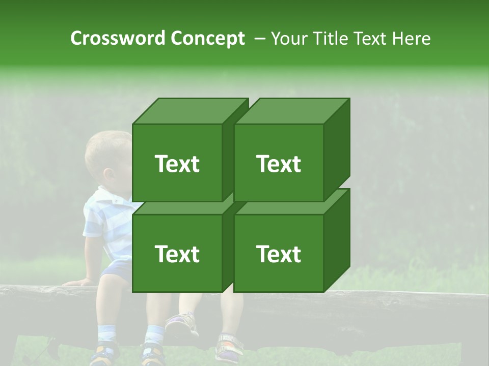 Happy Date Kid PowerPoint Template