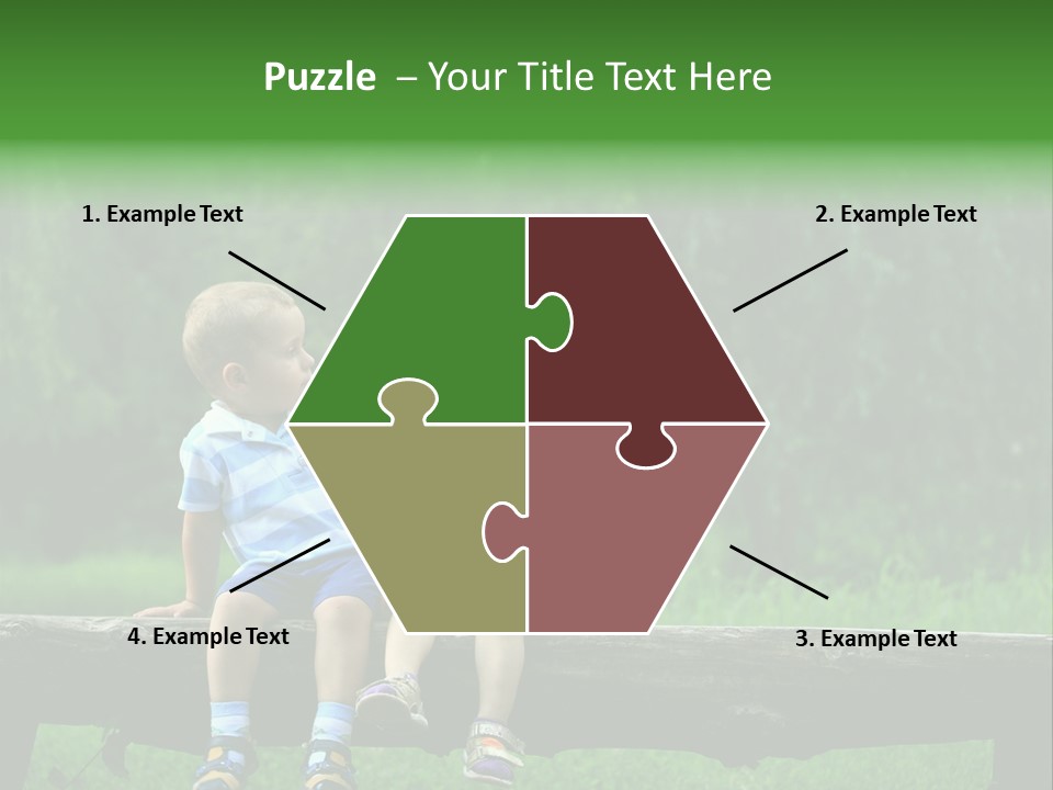 Happy Date Kid PowerPoint Template