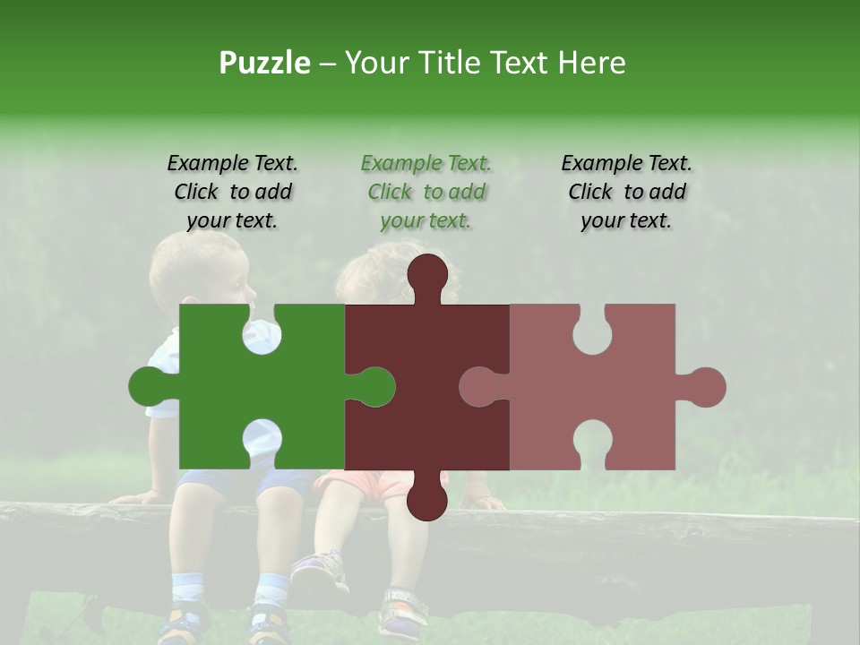 Happy Date Kid PowerPoint Template