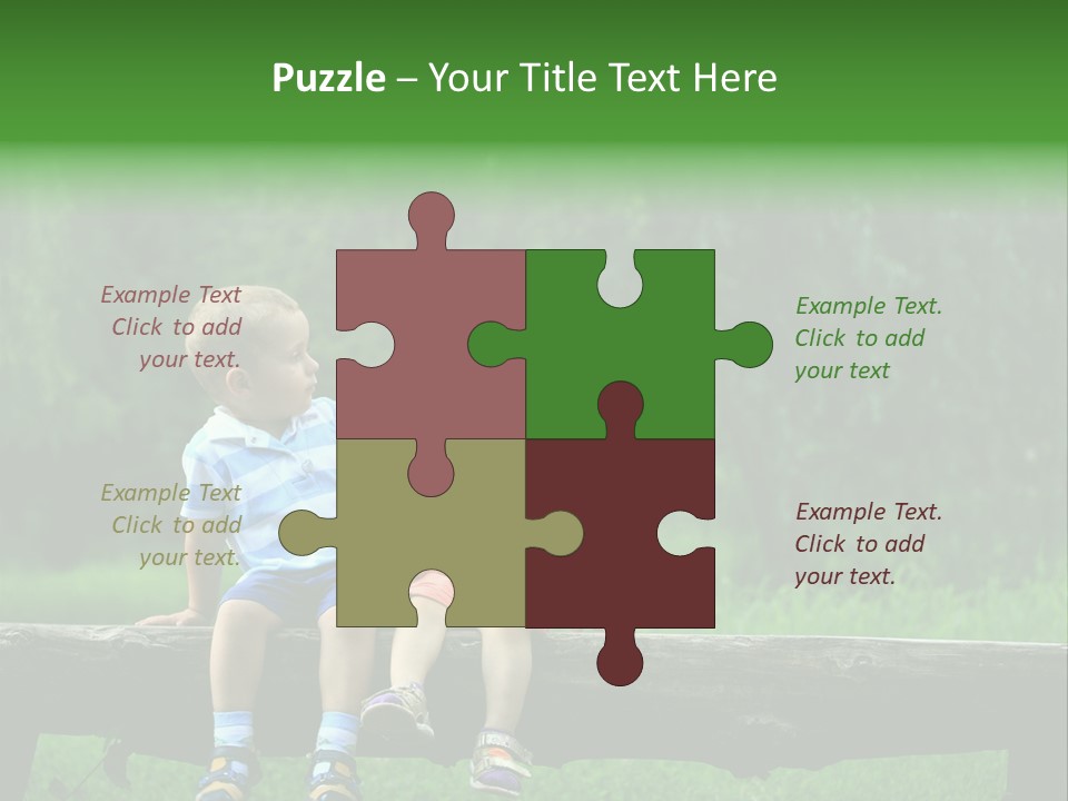 Happy Date Kid PowerPoint Template