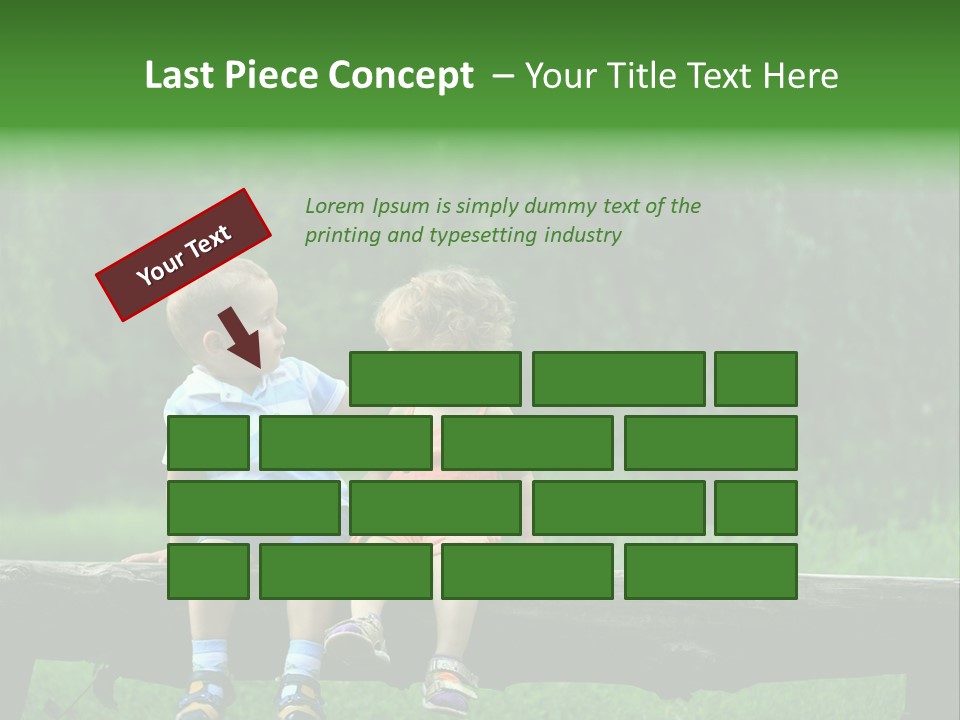 Happy Date Kid PowerPoint Template