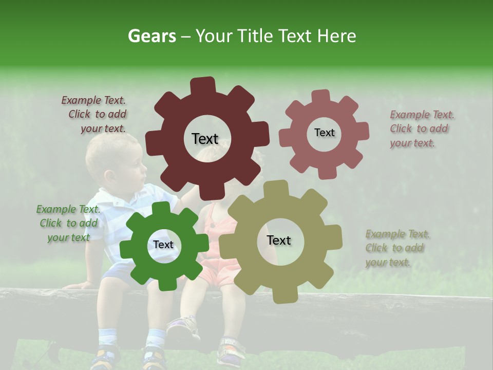 Happy Date Kid PowerPoint Template