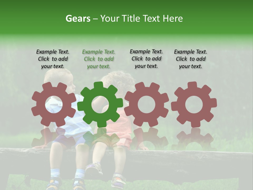 Happy Date Kid PowerPoint Template