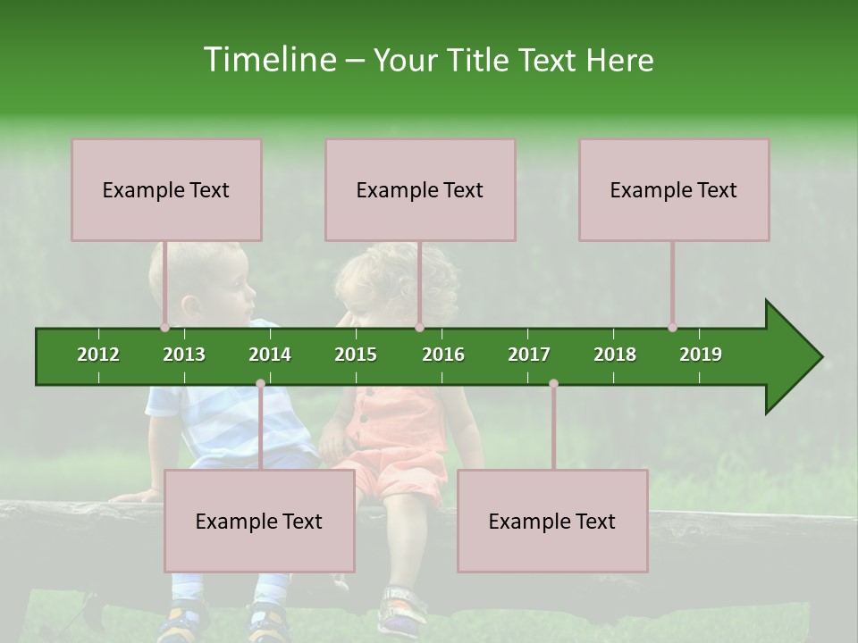 Happy Date Kid PowerPoint Template