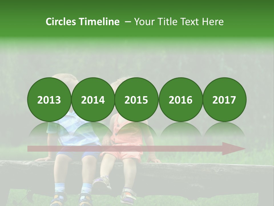 Happy Date Kid PowerPoint Template