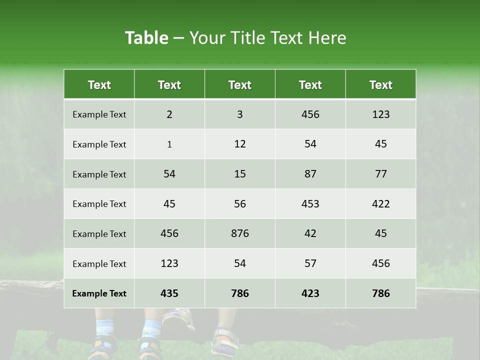 Happy Date Kid PowerPoint Template