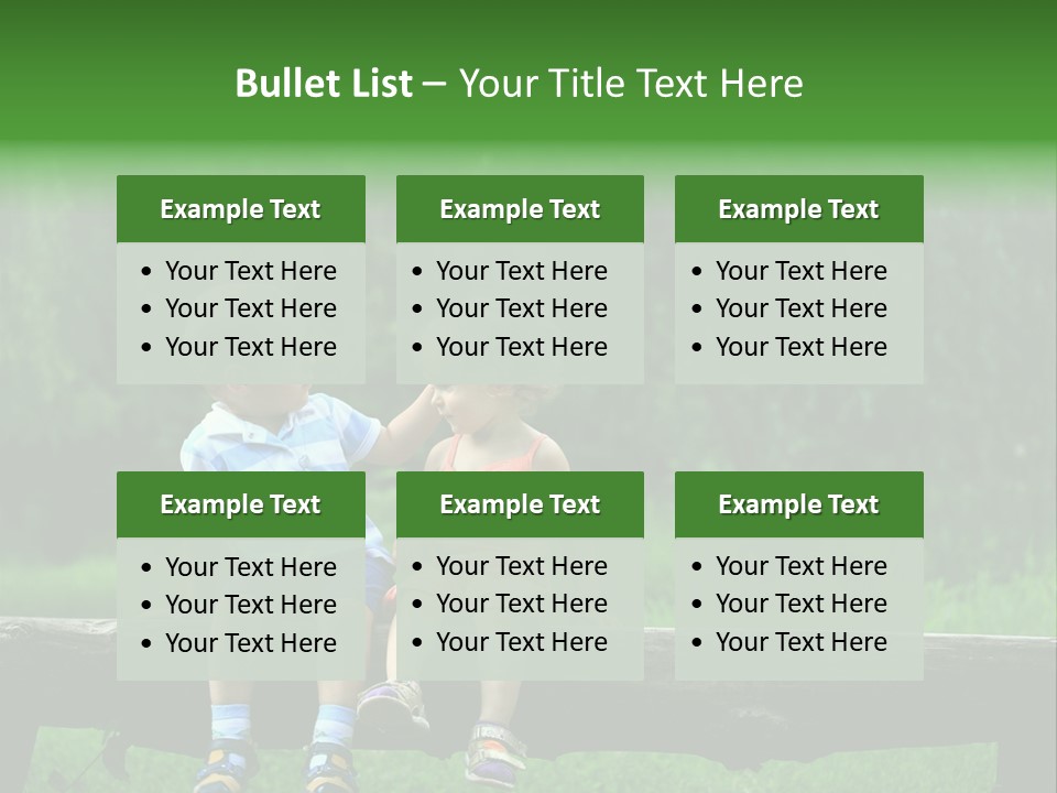 Happy Date Kid PowerPoint Template