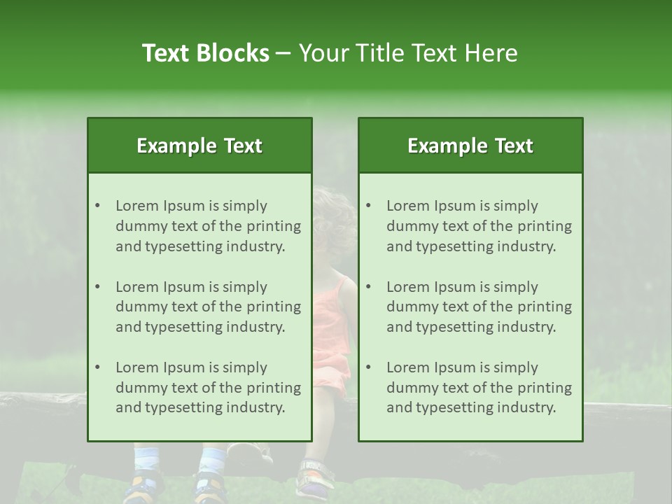 Happy Date Kid PowerPoint Template