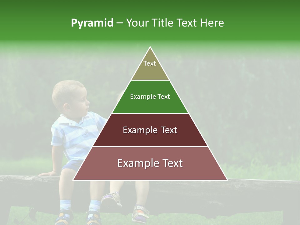 Happy Date Kid PowerPoint Template