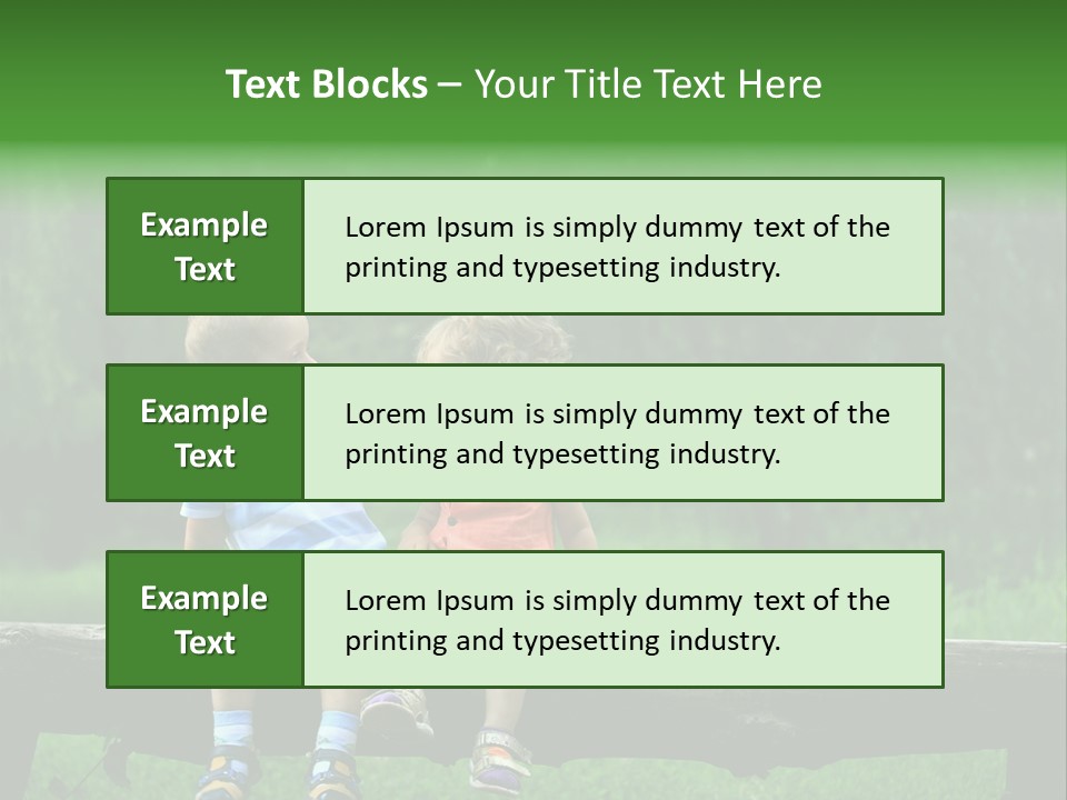 Happy Date Kid PowerPoint Template
