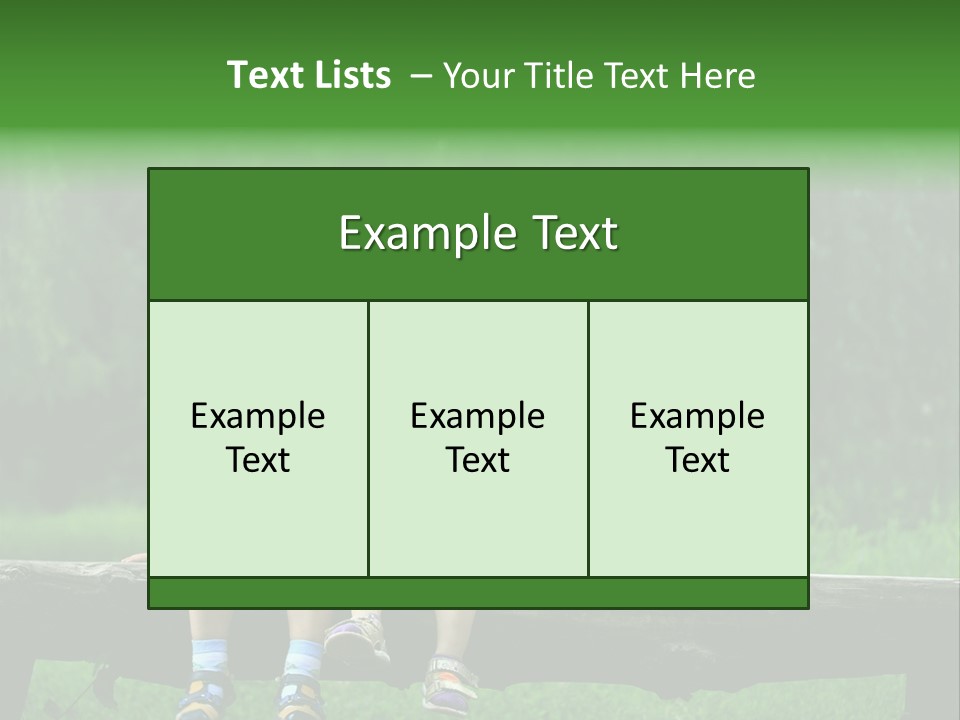 Happy Date Kid PowerPoint Template