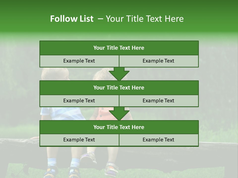 Happy Date Kid PowerPoint Template