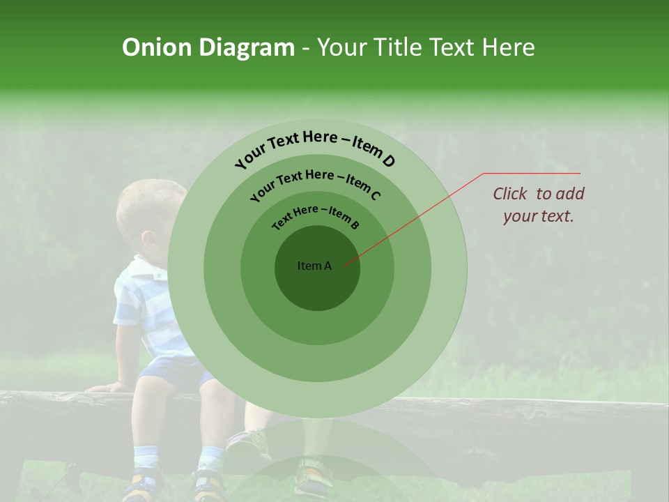 Happy Date Kid PowerPoint Template