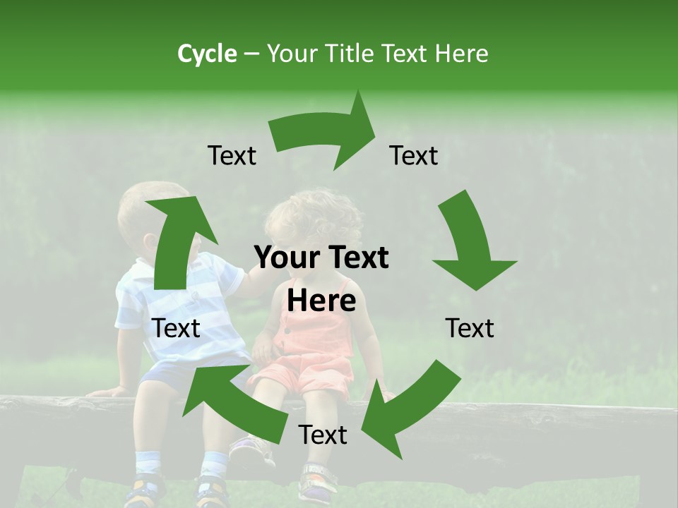 Happy Date Kid PowerPoint Template