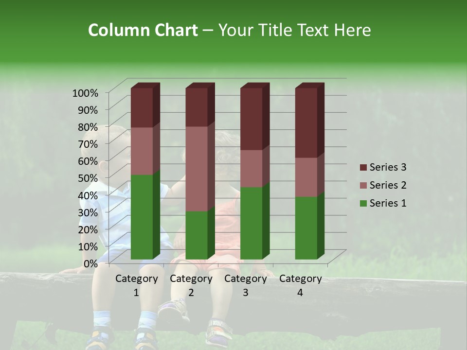 Happy Date Kid PowerPoint Template