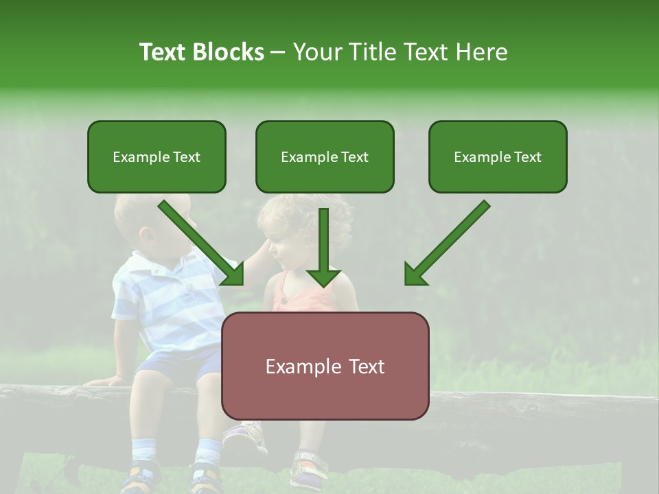 Happy Date Kid PowerPoint Template