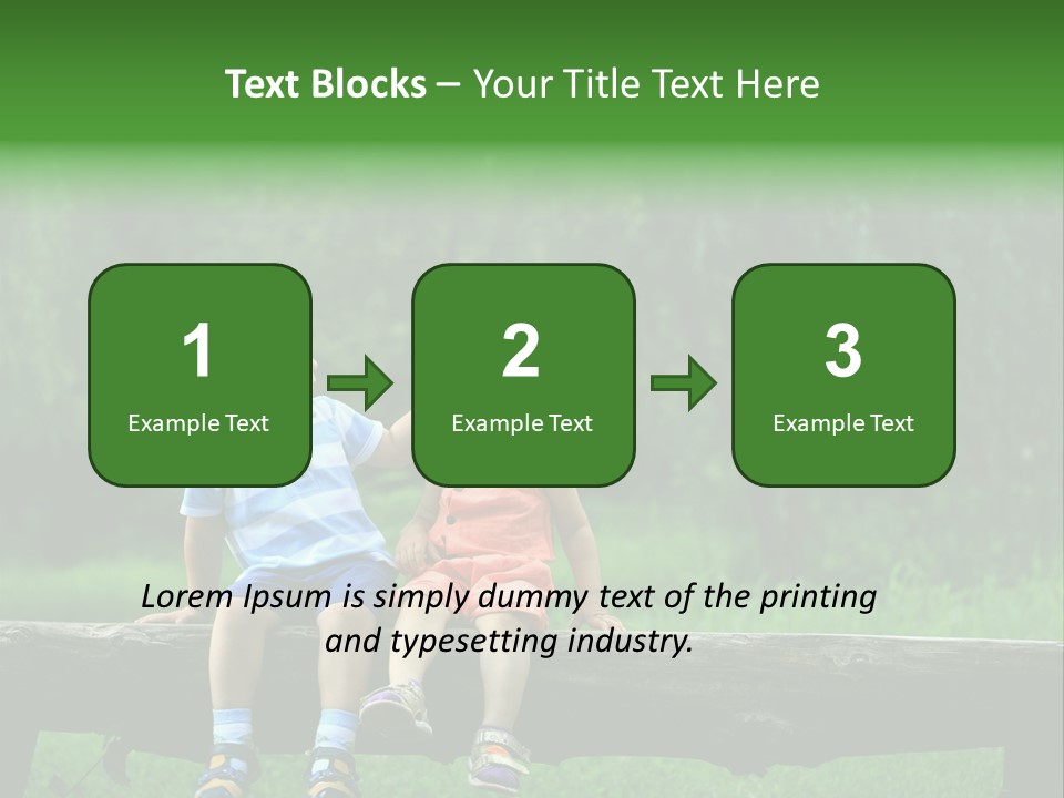 Happy Date Kid PowerPoint Template